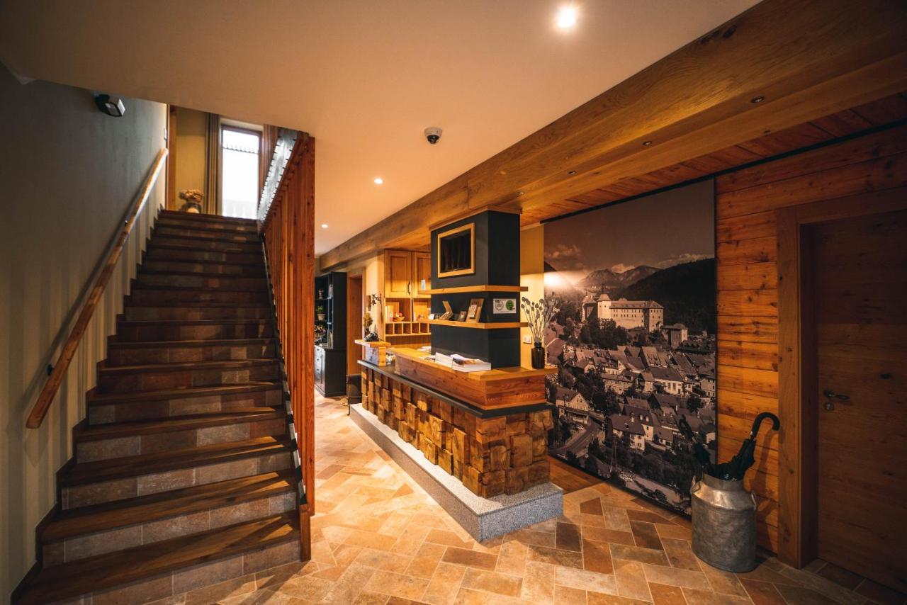 Hotel Zamorc Škofja Loka Exteriör bild
