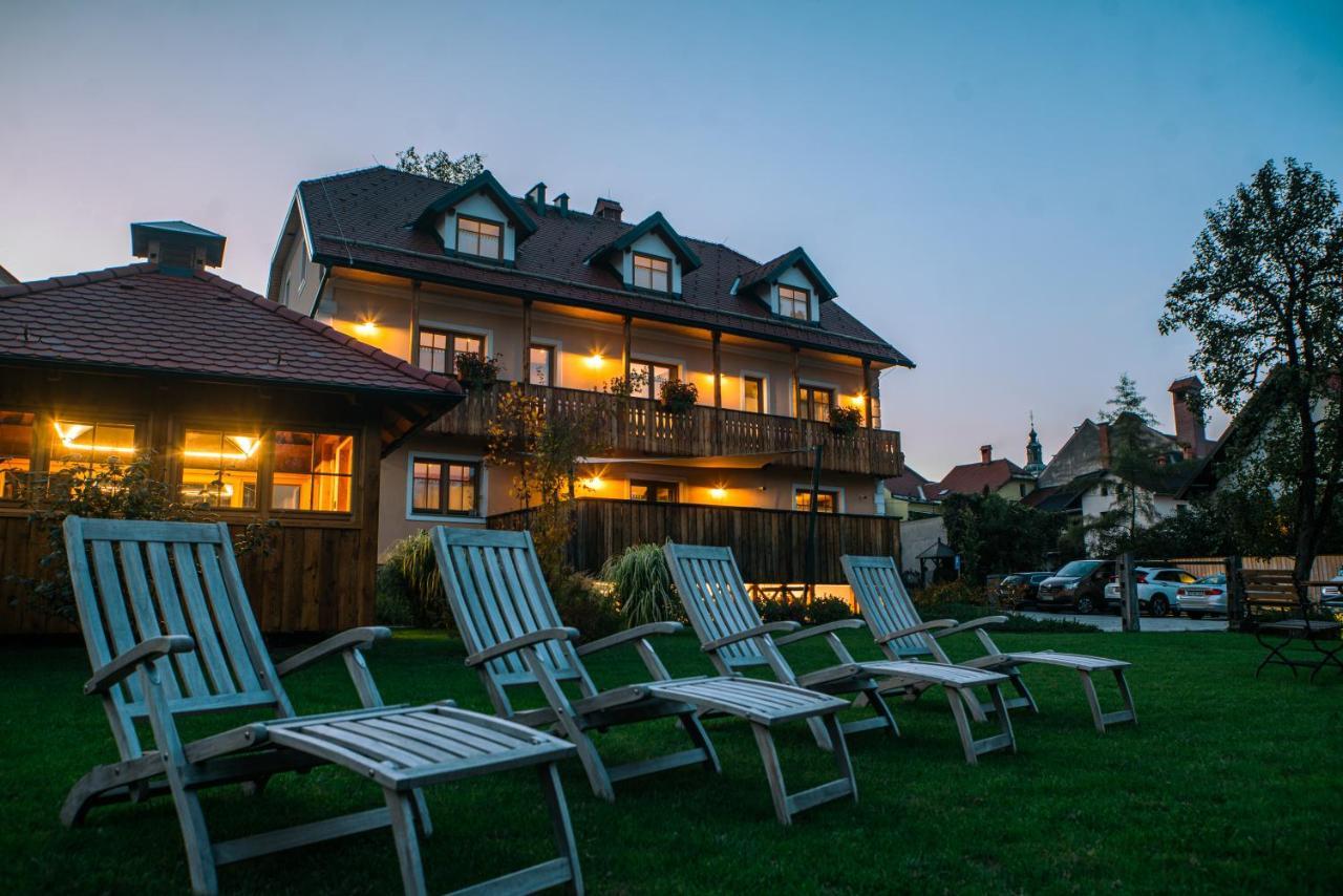 Hotel Zamorc Škofja Loka Exteriör bild
