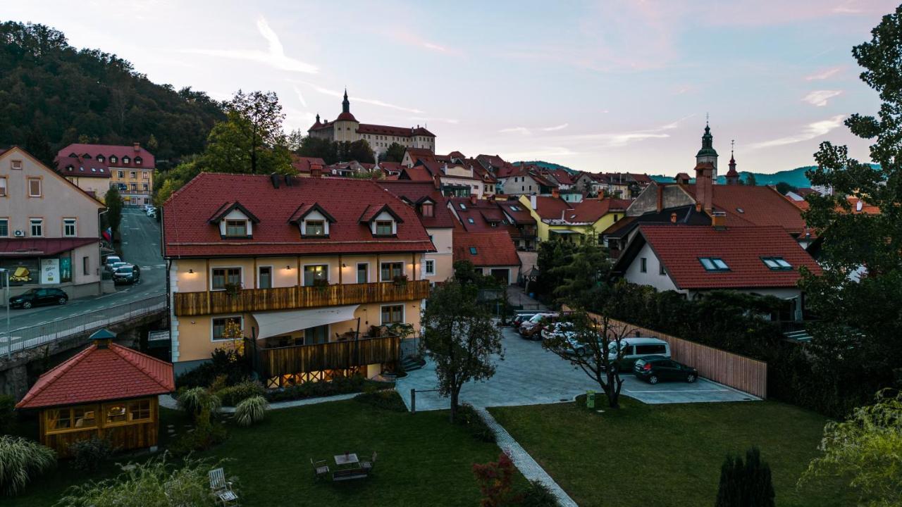 Hotel Zamorc Škofja Loka Exteriör bild