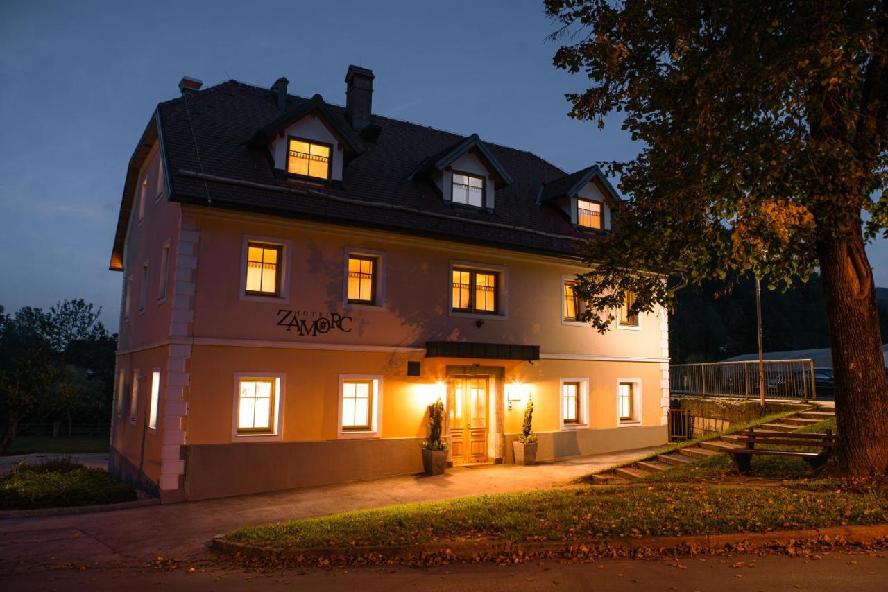 Hotel Zamorc Škofja Loka Exteriör bild