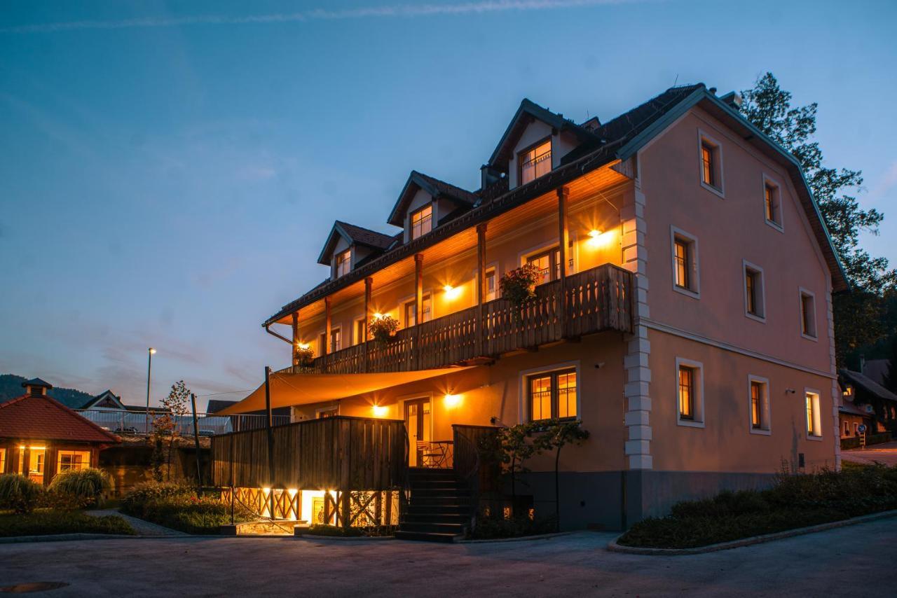 Hotel Zamorc Škofja Loka Exteriör bild