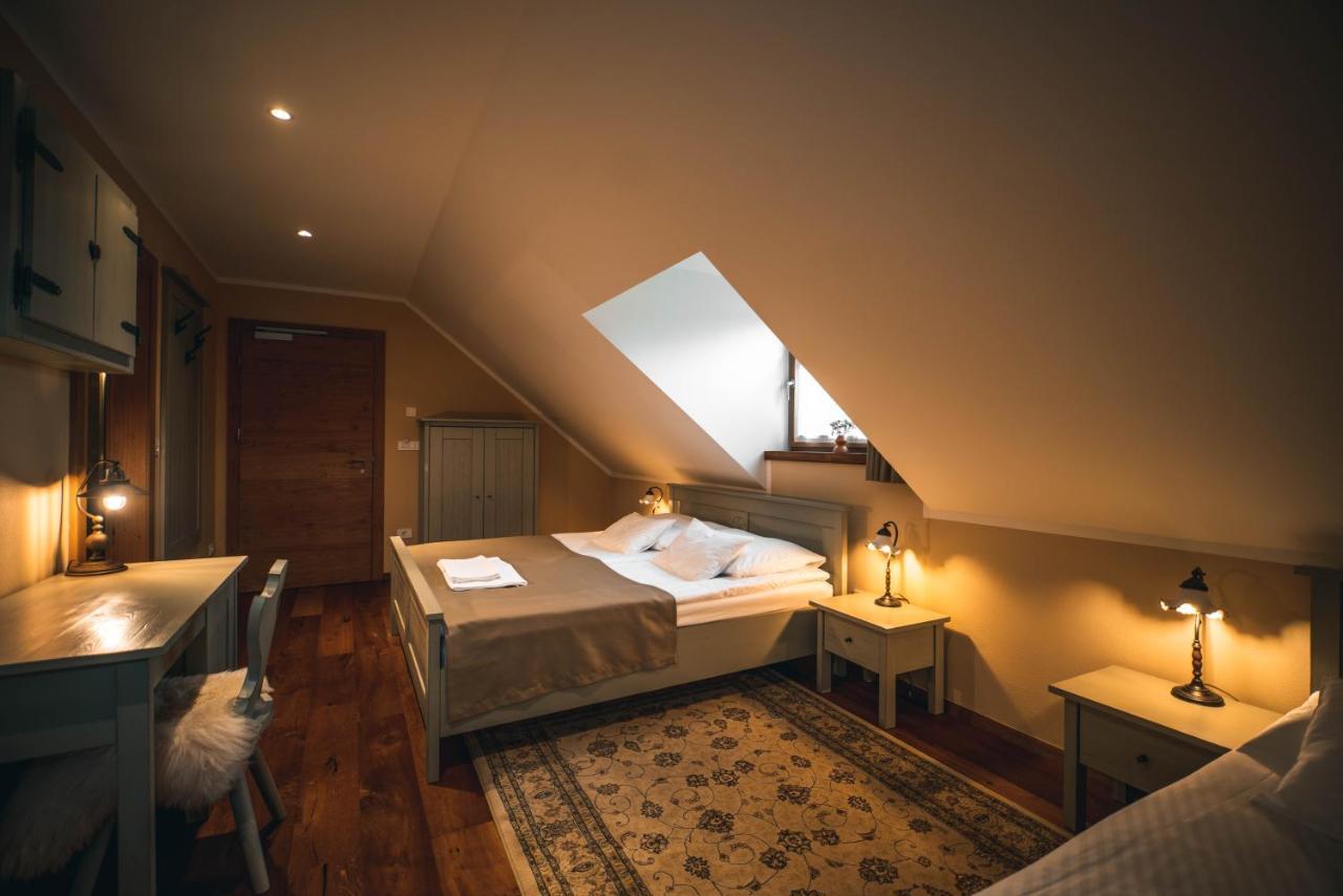 Hotel Zamorc Škofja Loka Exteriör bild
