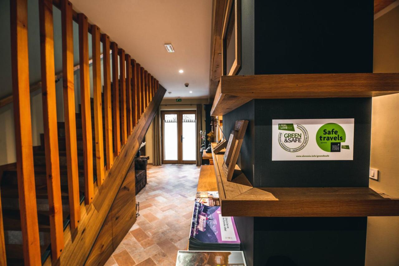Hotel Zamorc Škofja Loka Exteriör bild