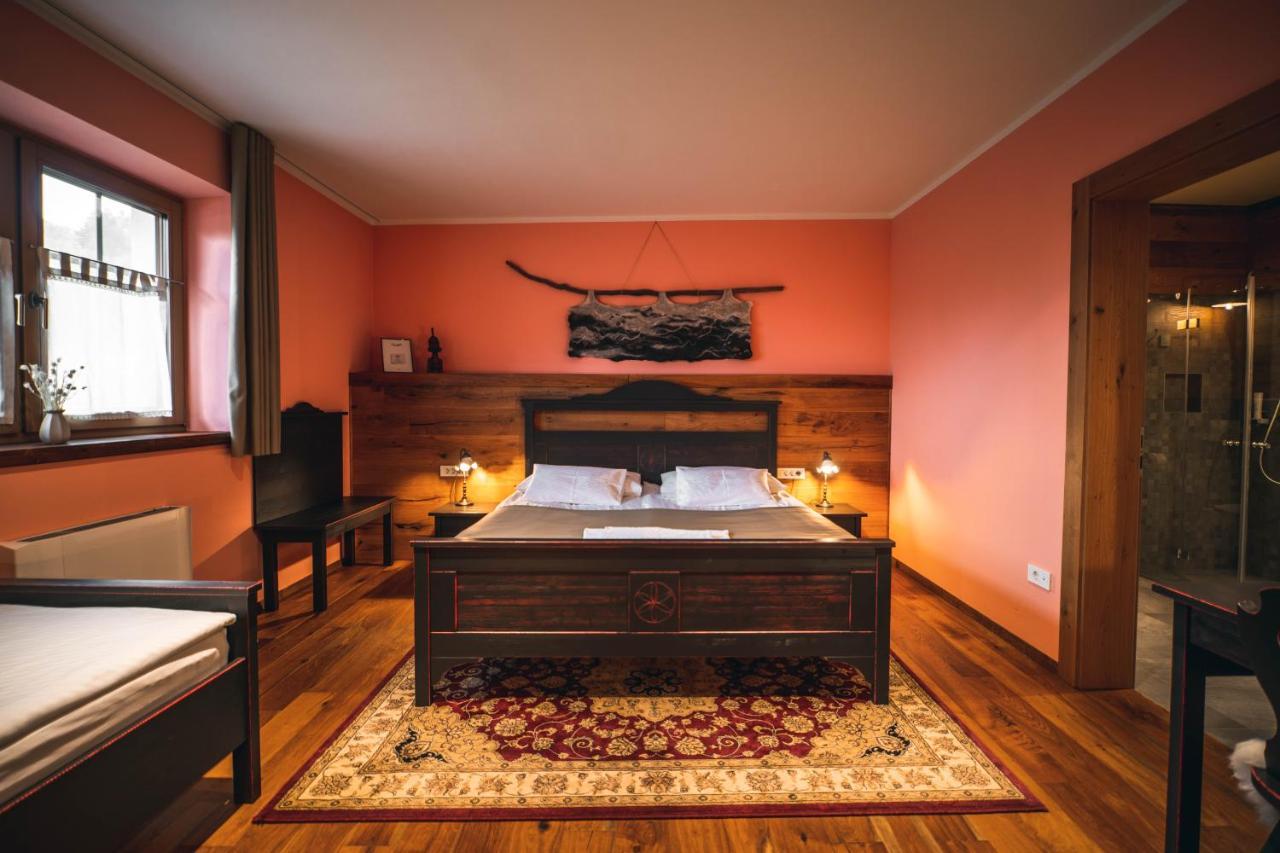 Hotel Zamorc Škofja Loka Exteriör bild