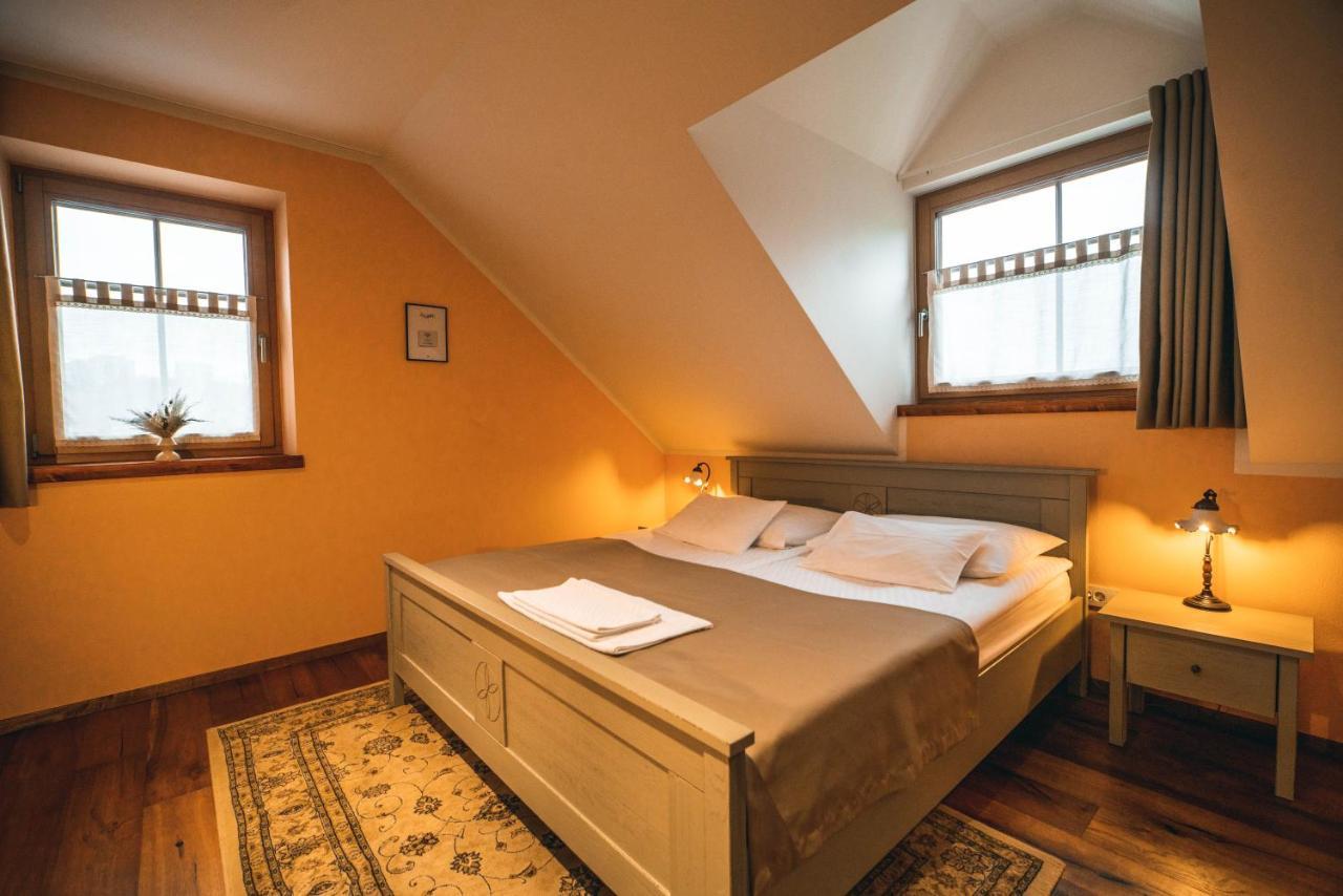 Hotel Zamorc Škofja Loka Exteriör bild