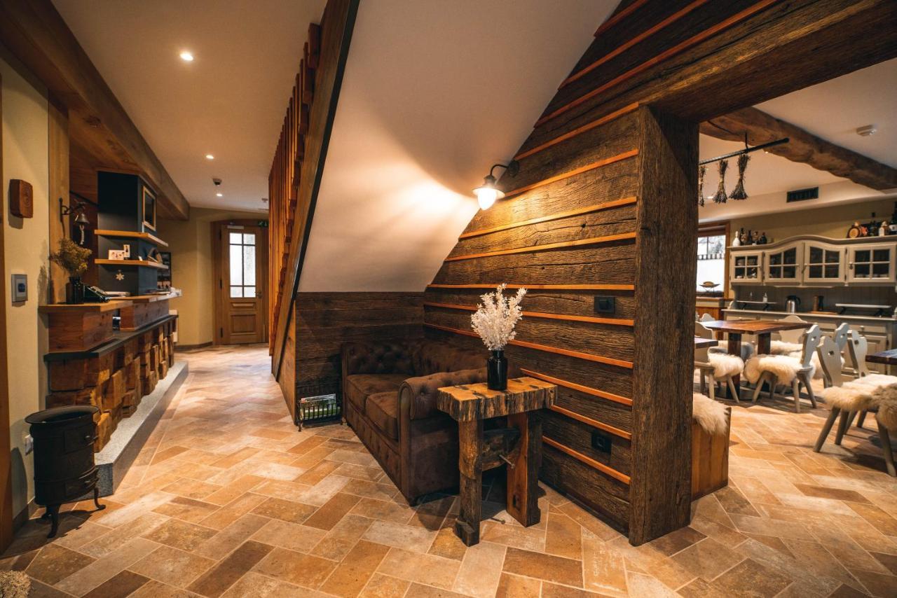 Hotel Zamorc Škofja Loka Exteriör bild