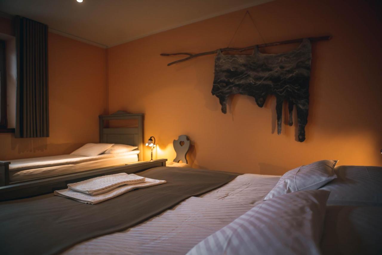 Hotel Zamorc Škofja Loka Exteriör bild