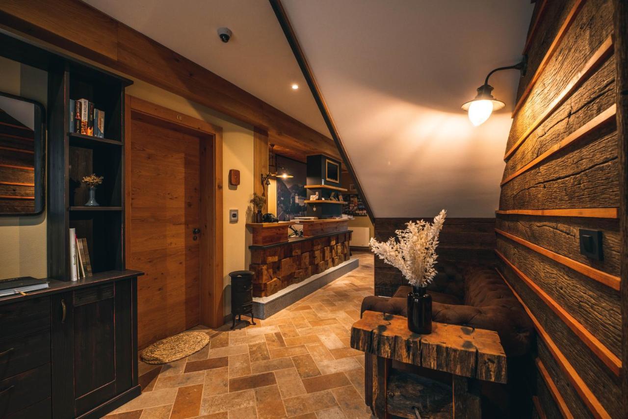 Hotel Zamorc Škofja Loka Exteriör bild