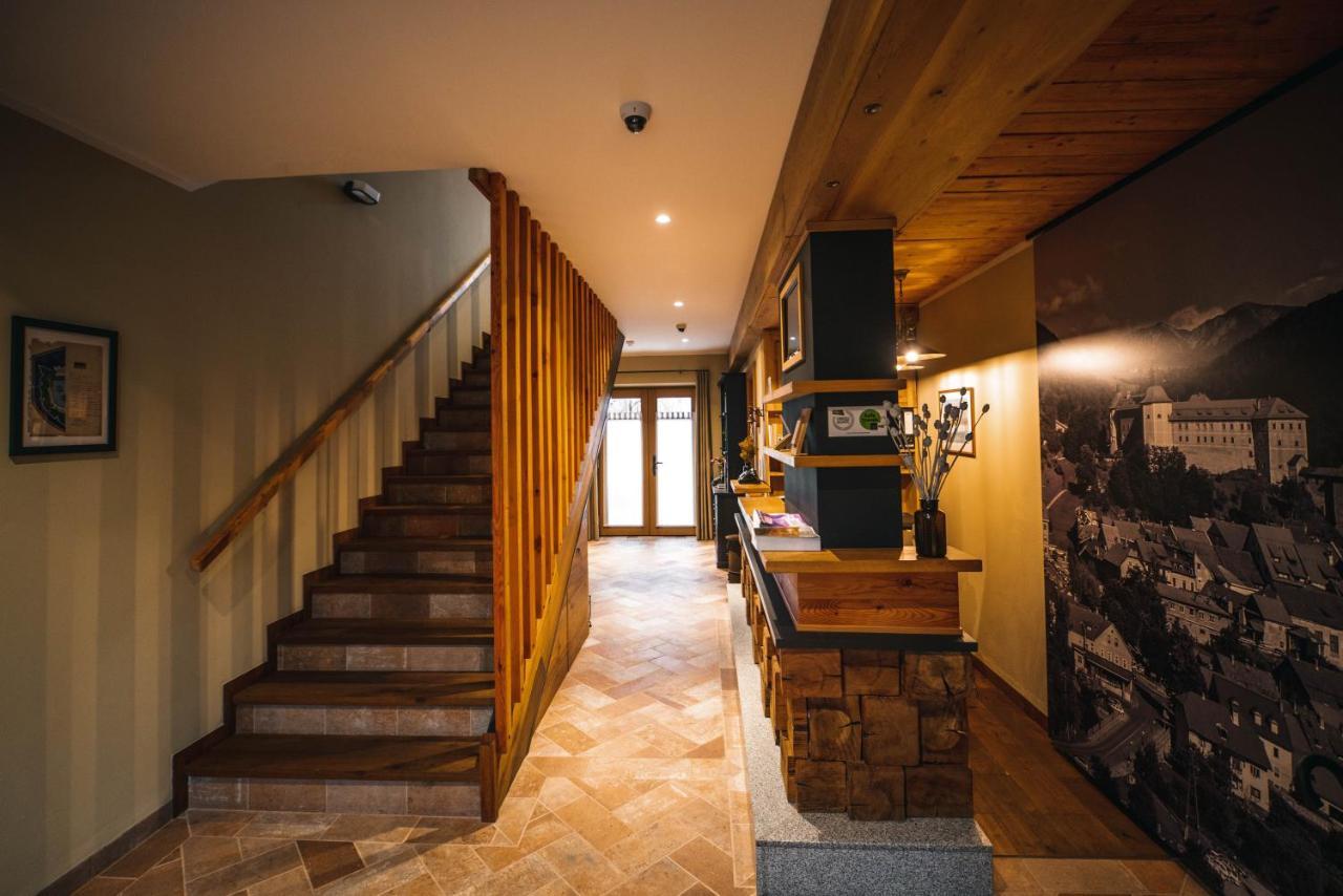 Hotel Zamorc Škofja Loka Exteriör bild