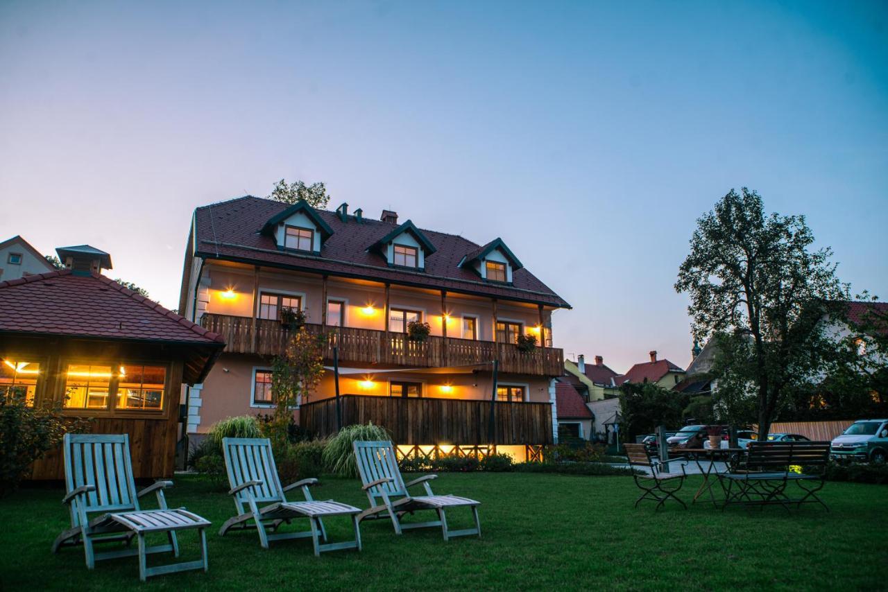 Hotel Zamorc Škofja Loka Exteriör bild
