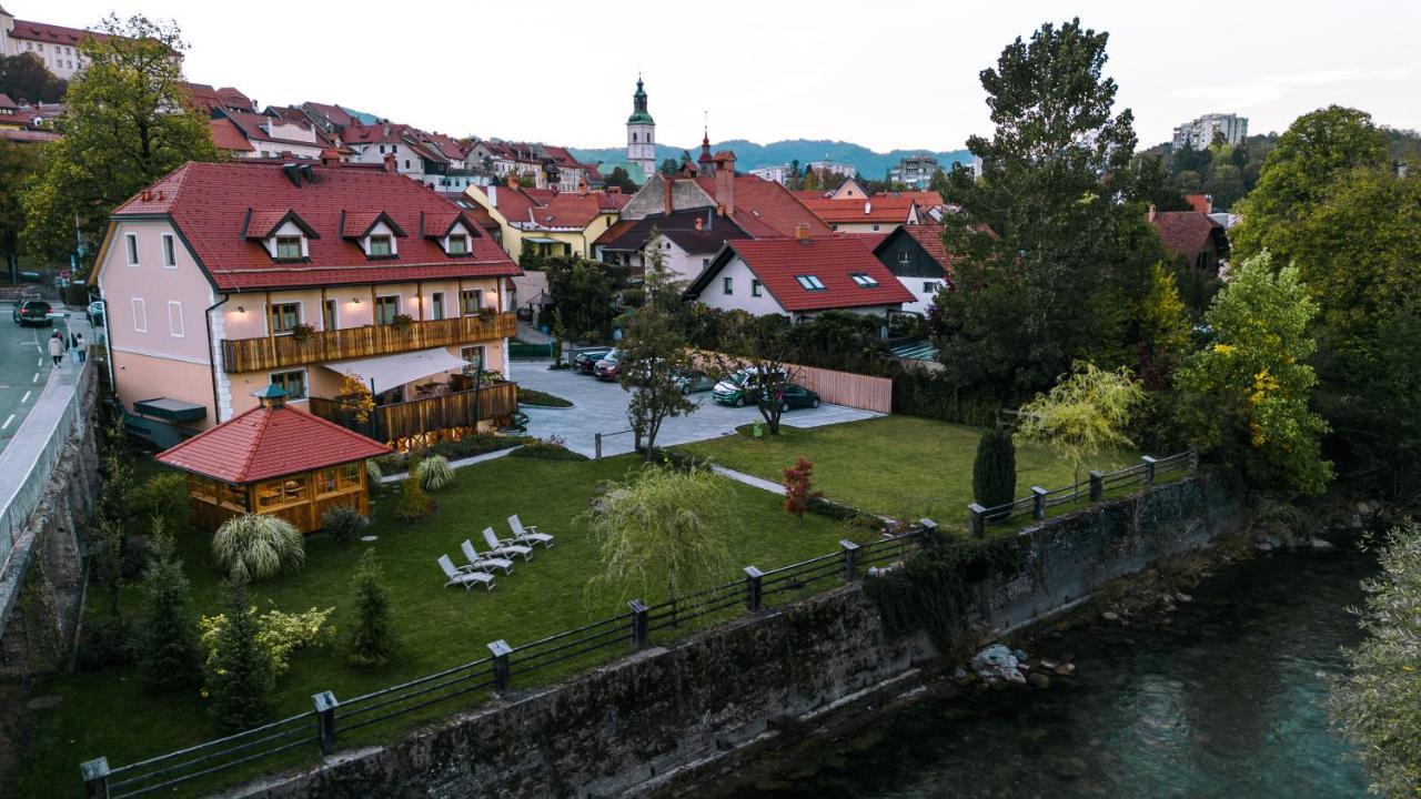 Hotel Zamorc Škofja Loka Exteriör bild