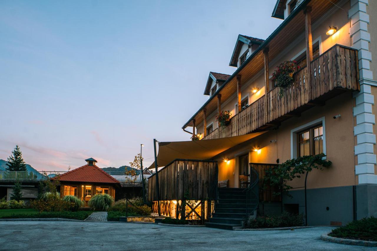 Hotel Zamorc Škofja Loka Exteriör bild