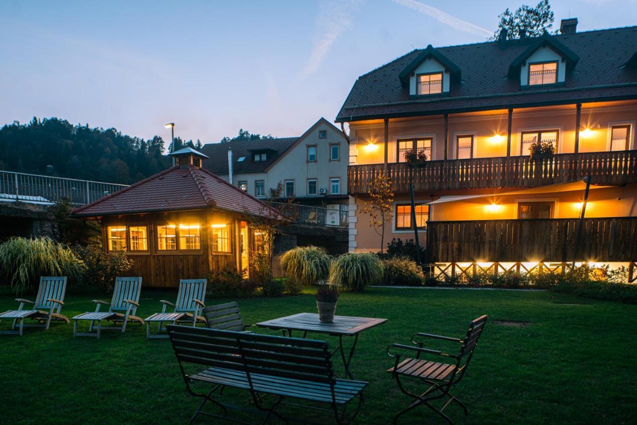 Hotel Zamorc Škofja Loka Exteriör bild