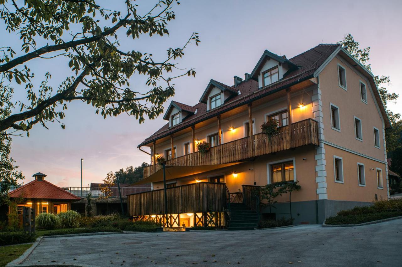 Hotel Zamorc Škofja Loka Exteriör bild